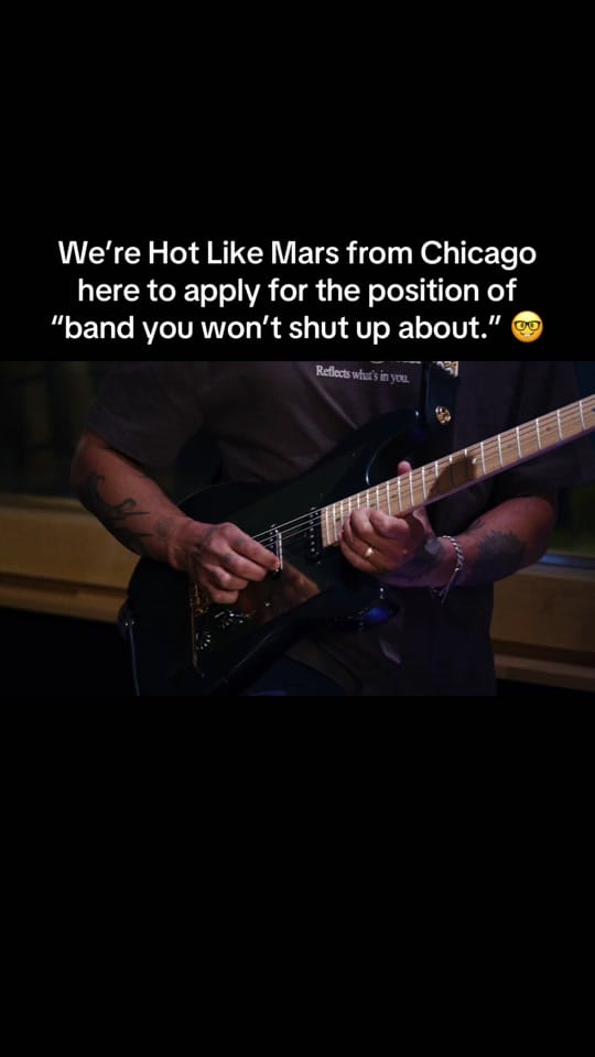 Post 10 by Hot Like Mars on TikTok (video)