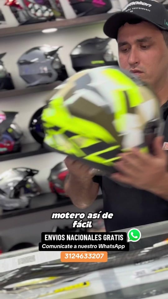 Post 9 by Cascos y llantas para moto on TikTok (video)