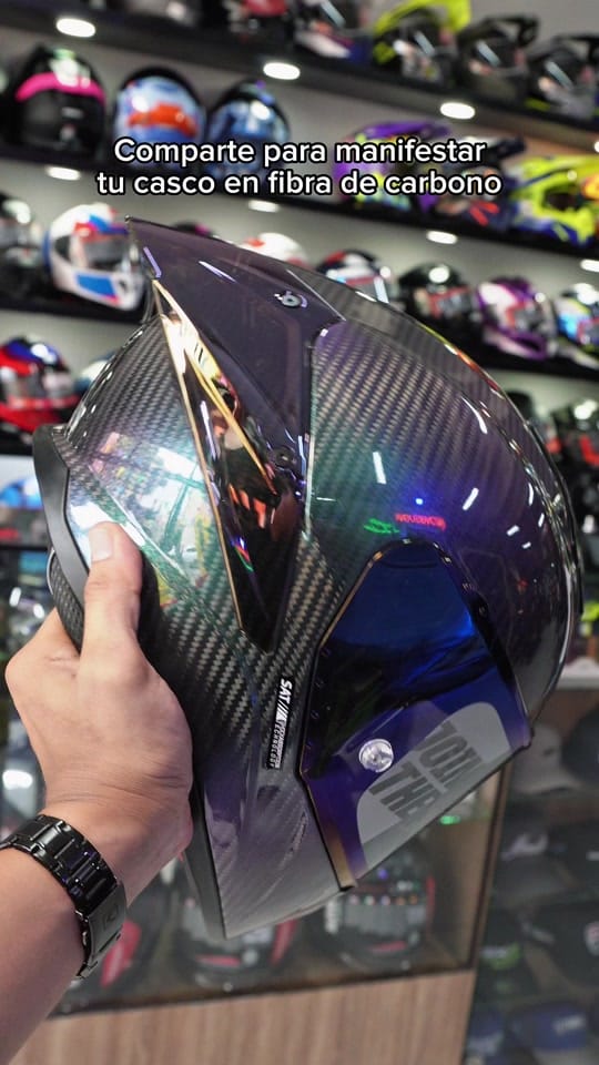 Post 4 by Cascos y llantas para moto on TikTok (video)