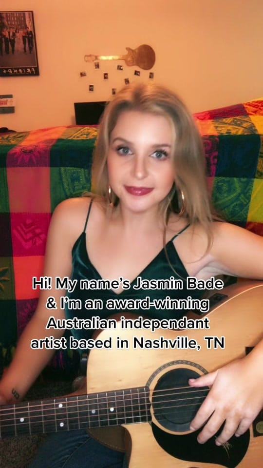 Post 9 by Jasmin Bade on TikTok (video)