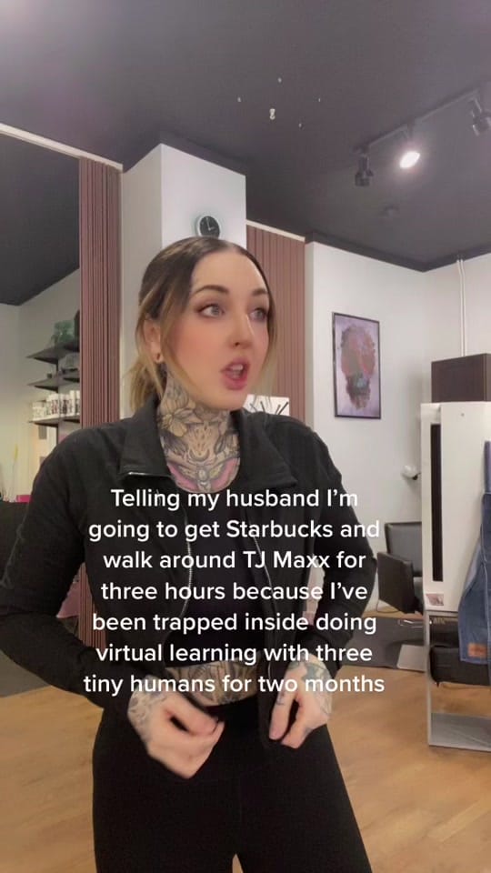 Post 1 by Brooke DePalma on TikTok (video)