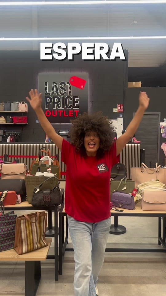 Post 6 by Last Price Outlet - Malaga on TikTok (video)