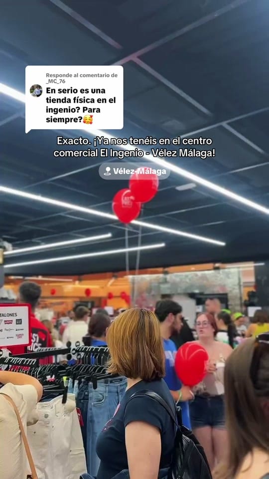 Post 1 by Last Price Outlet - Malaga on TikTok (video)
