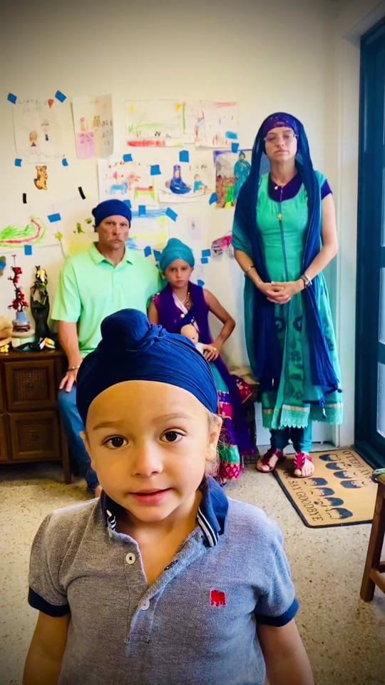 Post 2 by American Sikh Fam/ Karina Skye on TikTok (video)