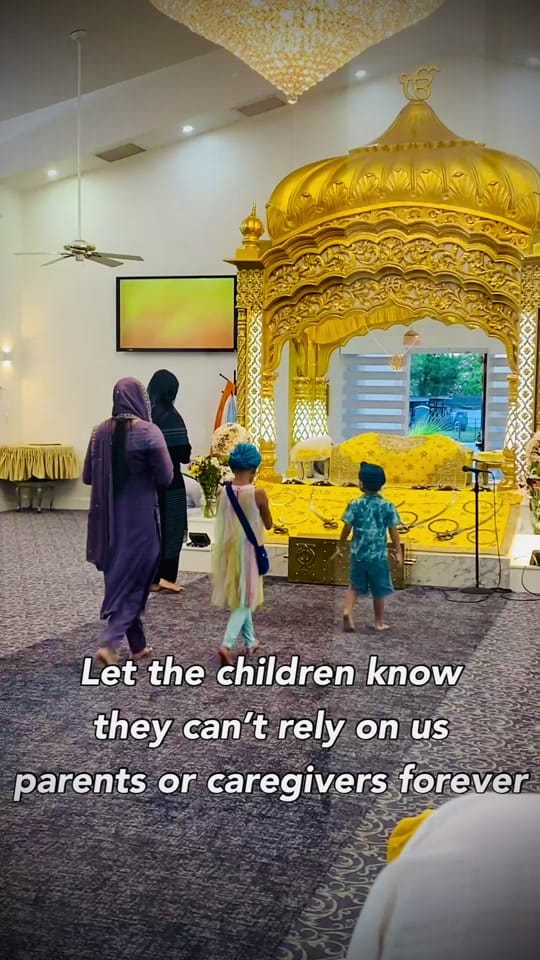 Post 6 by American Sikh Fam/ Karina Skye on TikTok (video)
