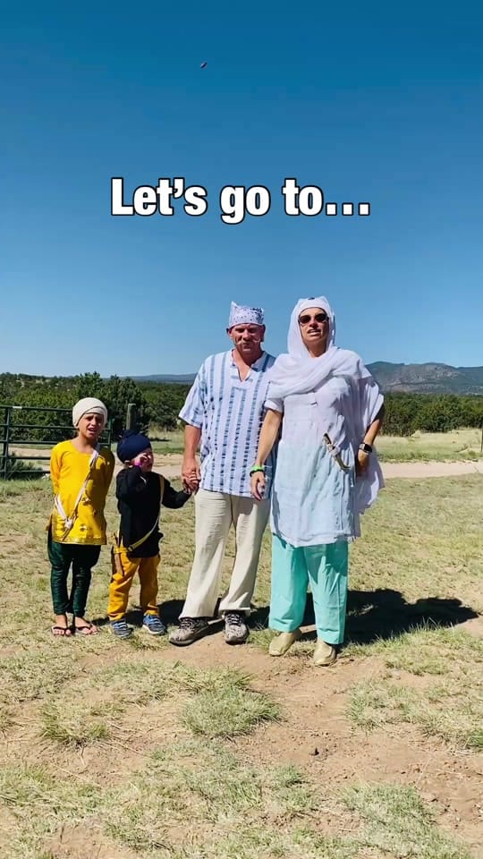 Post 8 by American Sikh Fam/ Karina Skye on TikTok (video)