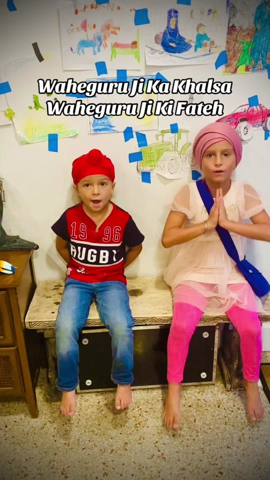 Post 1 by American Sikh Fam/ Karina Skye on TikTok (video)