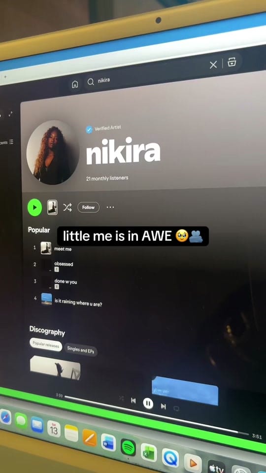 Post 5 by nikeraelynn on TikTok (video)
