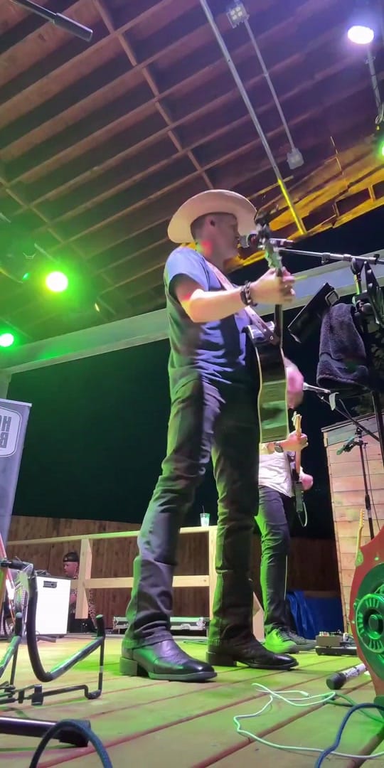 Post 6 by Houston Bernard -Country music on TikTok (video)