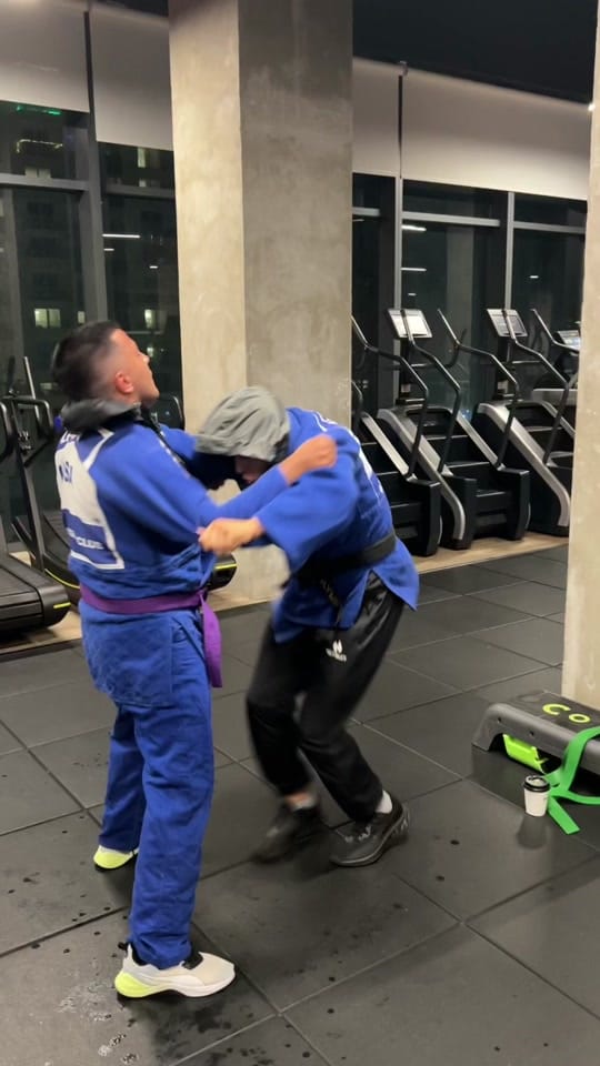 Post 8 by Olymp Fight Club on TikTok (video)
