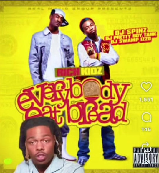 Post 4 by Rich Kidz on TikTok (video)