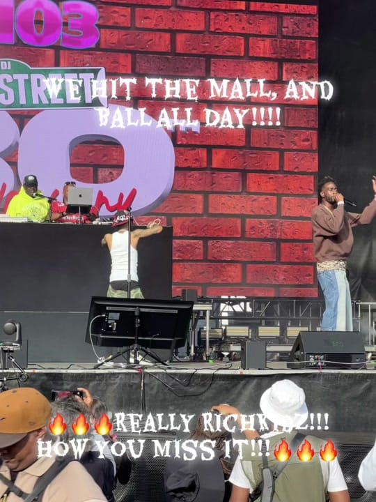 Post 7 by Rich Kidz on TikTok (video)