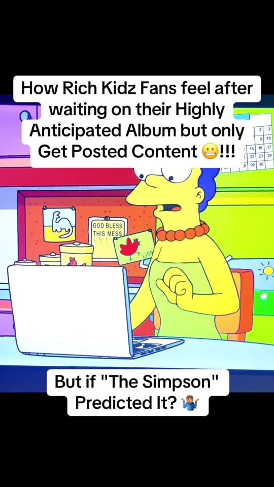 Post 5 by Rich Kidz on TikTok (video)