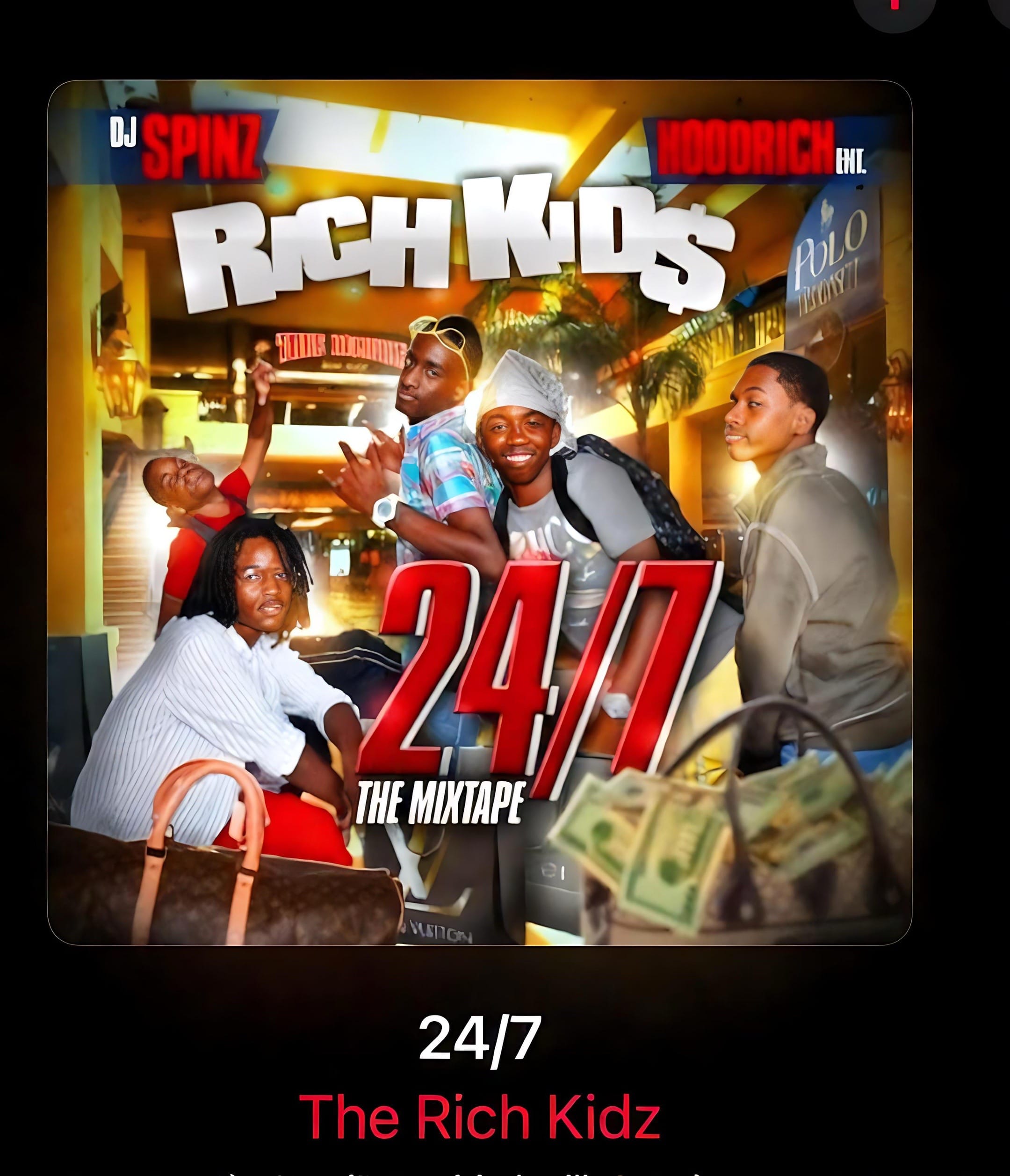 Post 8 by Rich Kidz on TikTok (video)