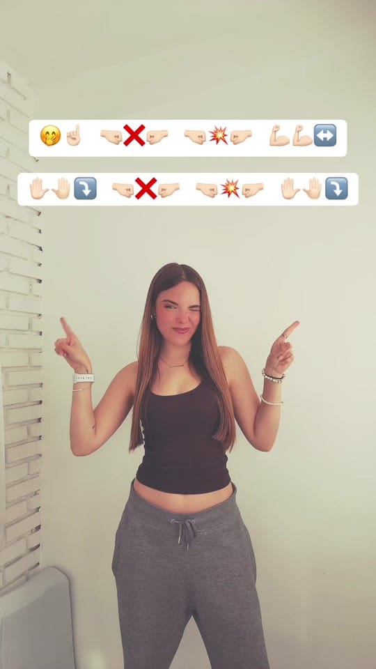 Post 1 by Alba Benavente on TikTok (video)
