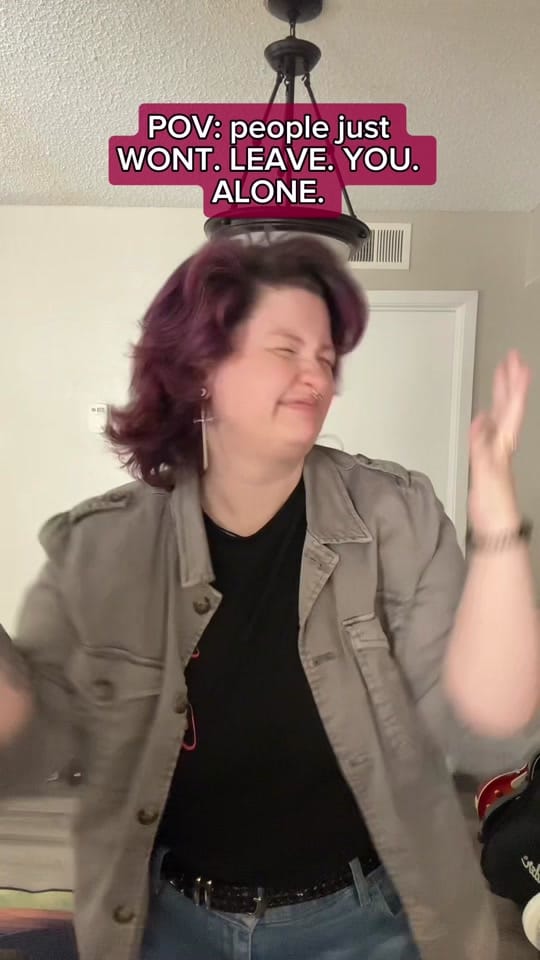 Post 1 by We Are Menagerie on TikTok (video)