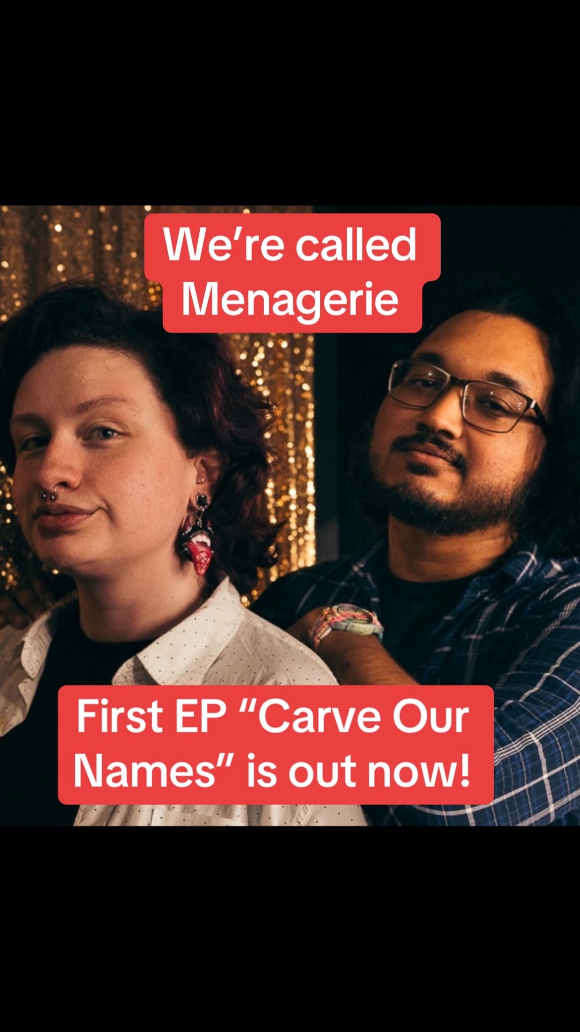 Post 4 by We Are Menagerie on TikTok (video)