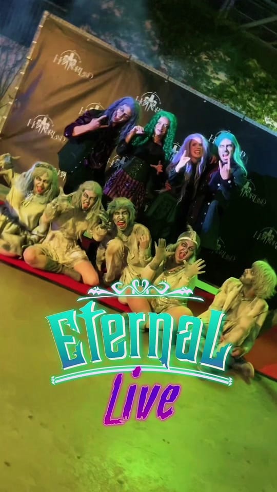 Post 6 by Horrorland Park on TikTok (video)