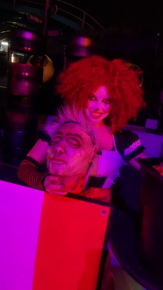 Post 10 by Horrorland Park on TikTok (video)