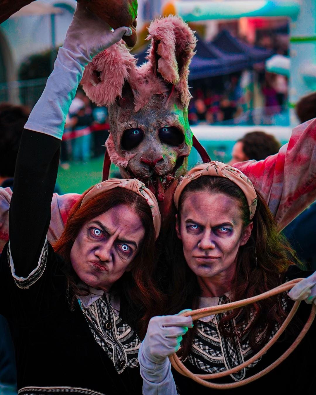 Post 5 by Horrorland Park on TikTok (video)