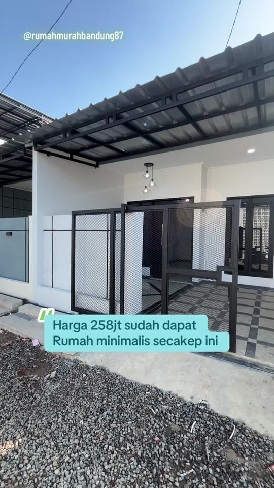 Post 2 by Rumahmurahbandung87 on TikTok (video)