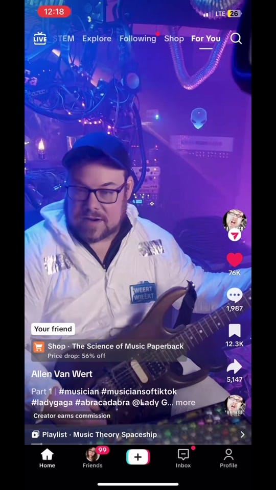 Post 3 by Clayton Chewning on TikTok (video)