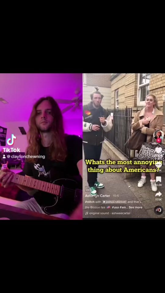 Post 8 by Clayton Chewning on TikTok (video)