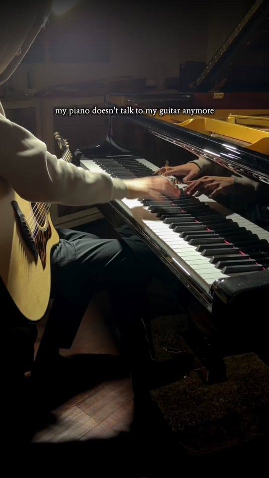 Post 1 by PianoPaus on TikTok (video)