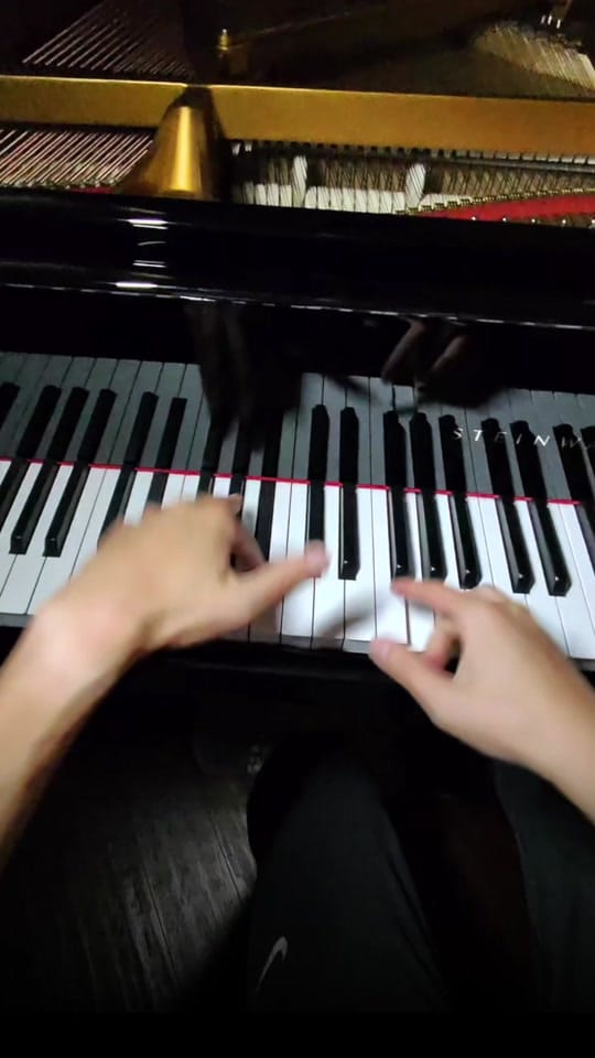 Post 5 by PianoPaus on TikTok (video)