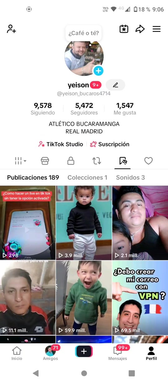 Post 3 by yeison on TikTok (video)