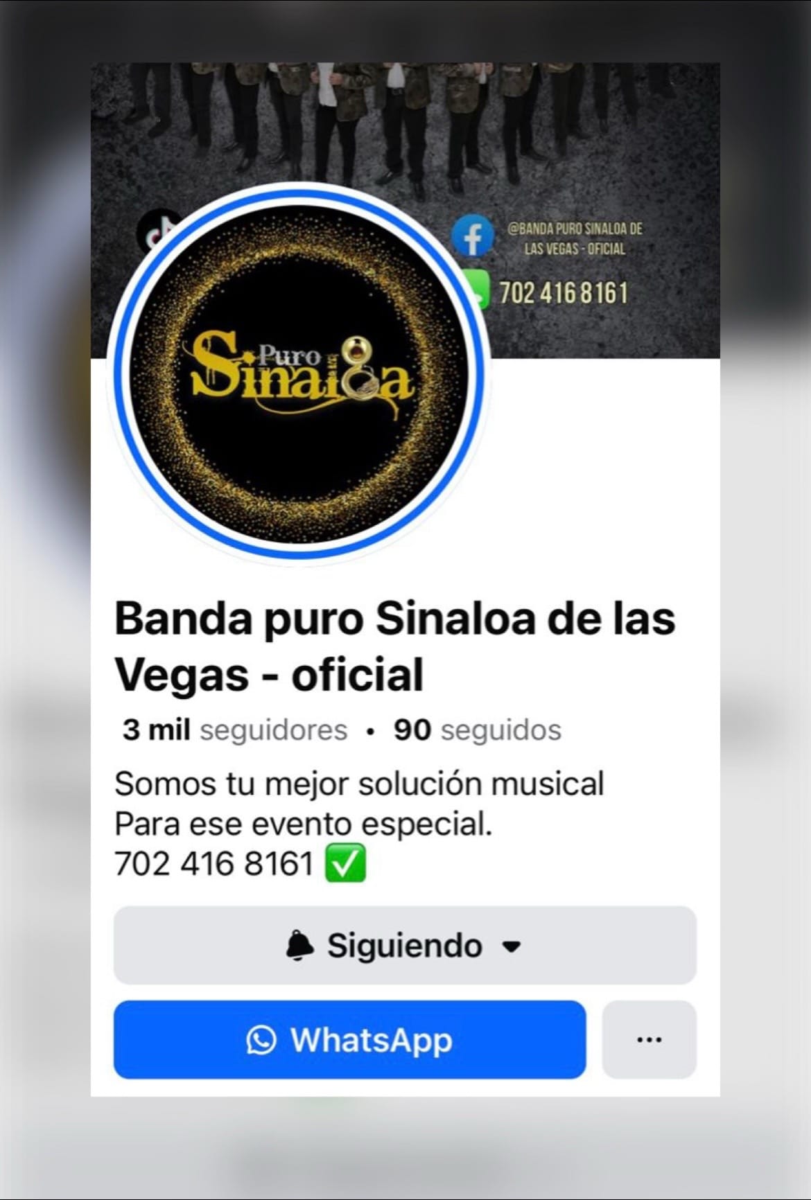 Post 8 by 🎺banda_puro_sinaloaLV🎺 on TikTok (video)