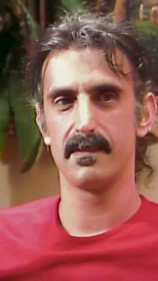 Post 4 by Frank Zappa on TikTok (video)