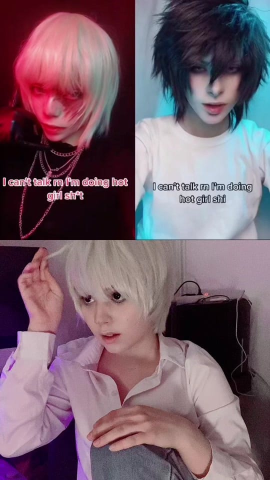 Post 3 by Shampoo Cosplay on TikTok (video)