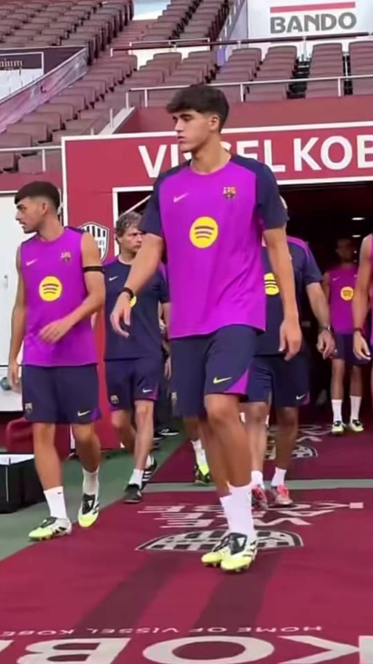 Post 4 by Barcelona Training on TikTok (video)