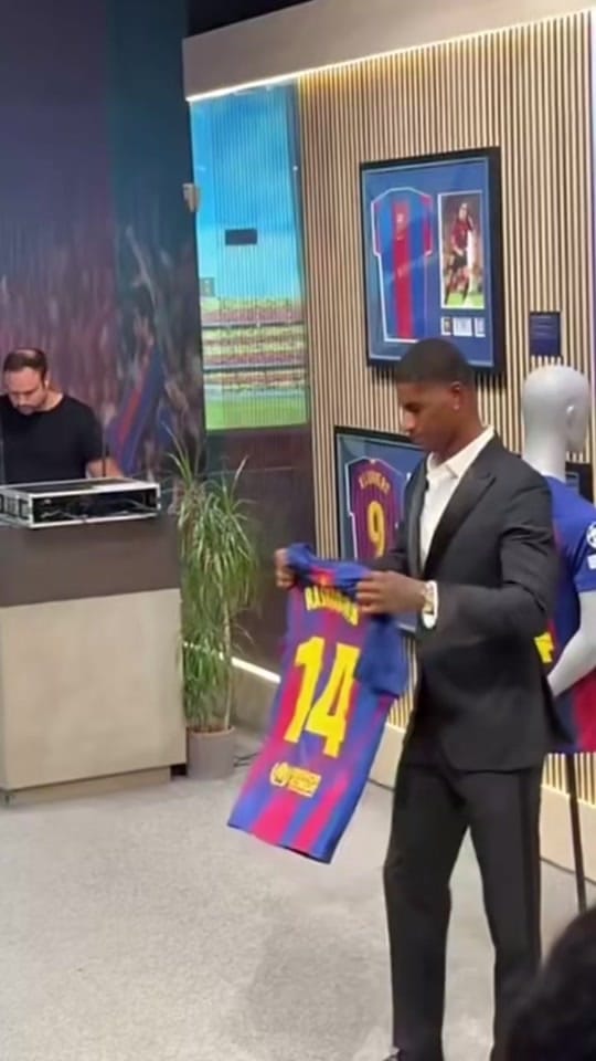 Post 6 by Barcelona Training on TikTok (video)