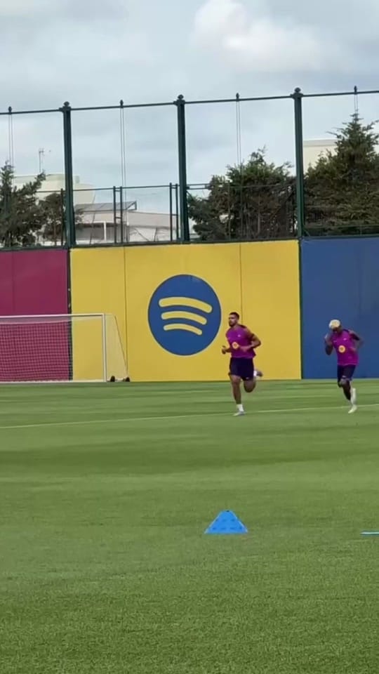 Post 10 by Barcelona Training on TikTok (video)