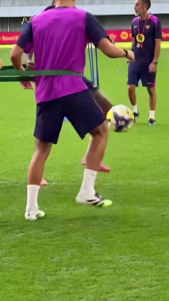 Post 3 by Barcelona Training on TikTok (video)