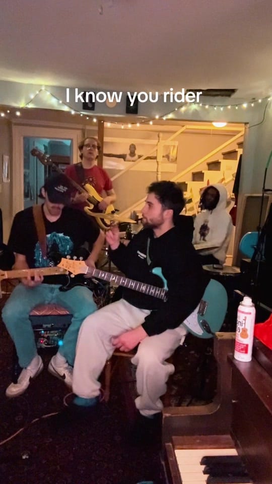 Post 3 by Lucky Duck on TikTok (video)