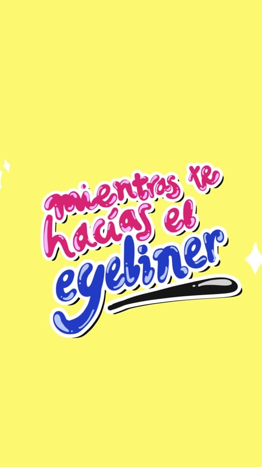 Post 1 by Mientras Te Hacías El Eyeliner on TikTok (video)