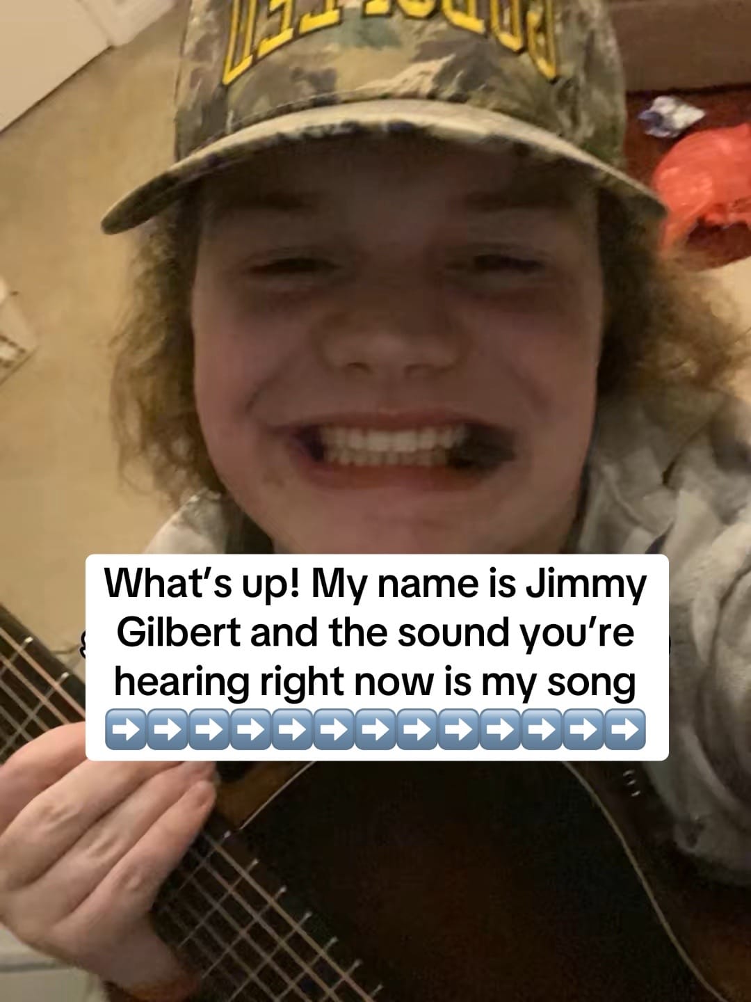 Post 6 by Jimmy Gilbert on TikTok (video)