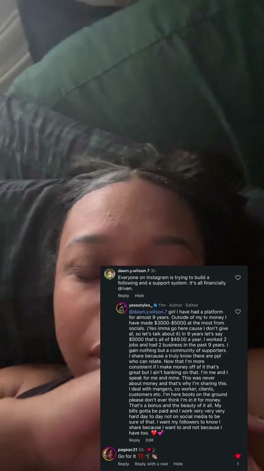 Post 7 by Shawniece J. | I R L on TikTok (video)