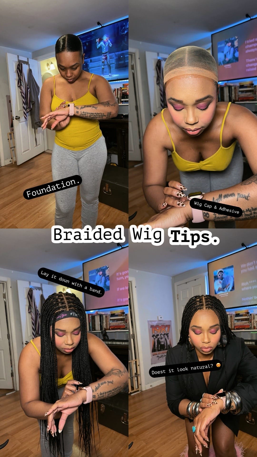 Post 6 by Shawniece J. | I R L on TikTok (video)