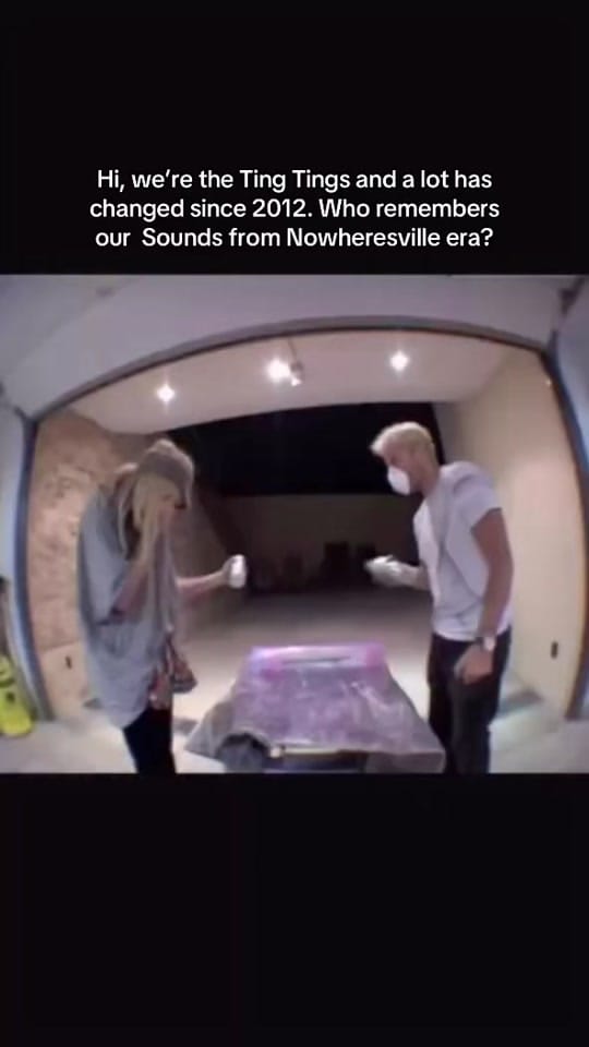 Post 3 by The ting tings on TikTok (video)