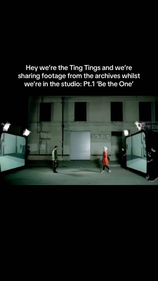 Post 7 by The ting tings on TikTok (video)