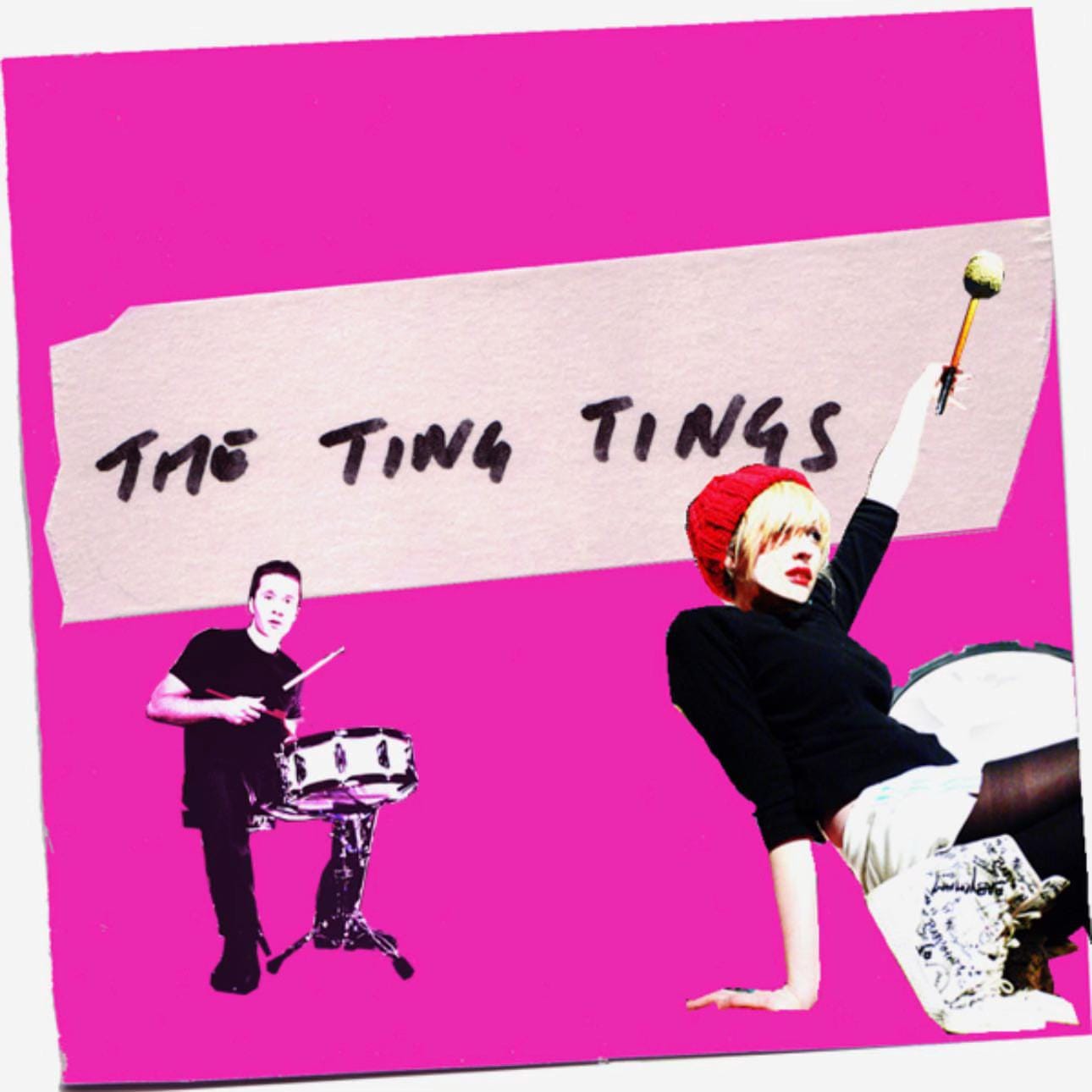 Post 2 by The ting tings on TikTok (video)