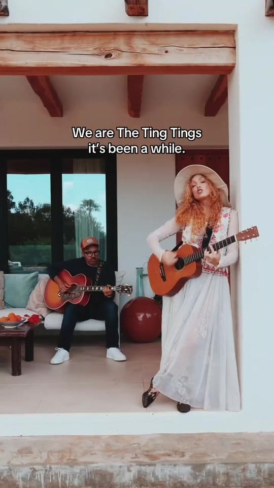 Post 8 by The ting tings on TikTok (video)