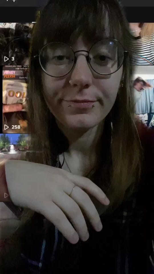 Post 10 by Brooke Lyn Rebisch on TikTok (video)