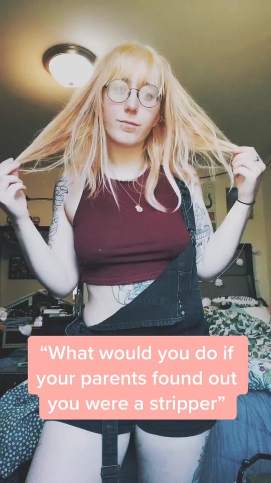 Post 1 by Brooke Lyn Rebisch on TikTok (video)