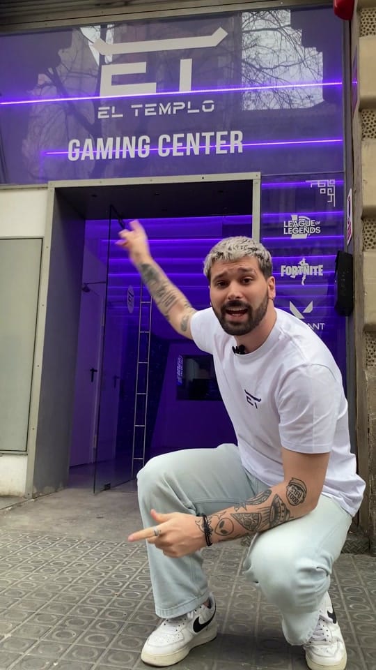 Post 10 by El Templo Esports on TikTok (video)