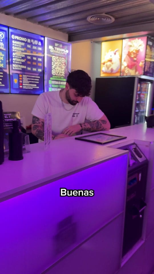 Post 9 by El Templo Esports on TikTok (video)